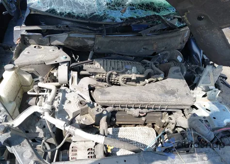 2017 Nissan Rogue Sv из США, поврежденный, VIN 5N1AT2MT7HC778927